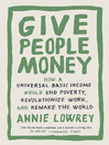Cover image for Give People Money